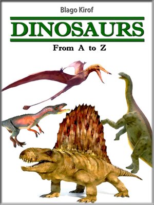 cover image of Dinosaurs